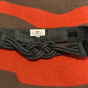Royal Silk black belt